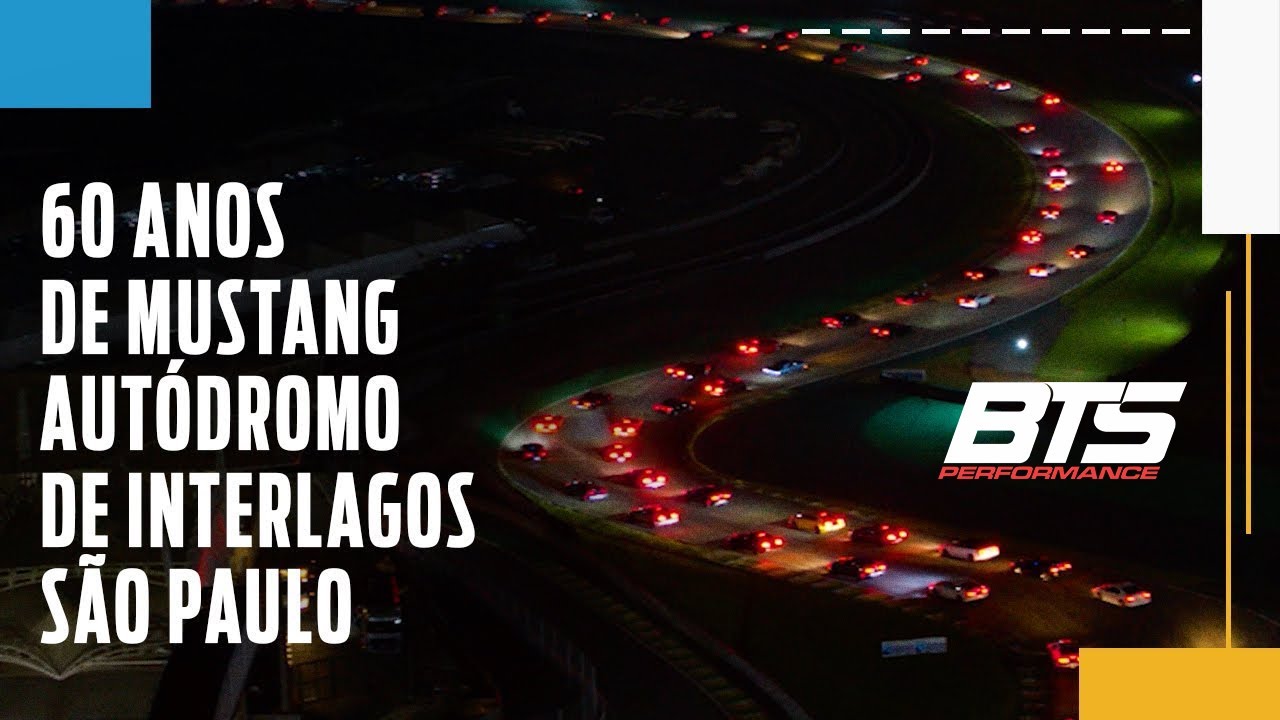60 anos de Mustang - Autódromo de Interlagos - São Paulo