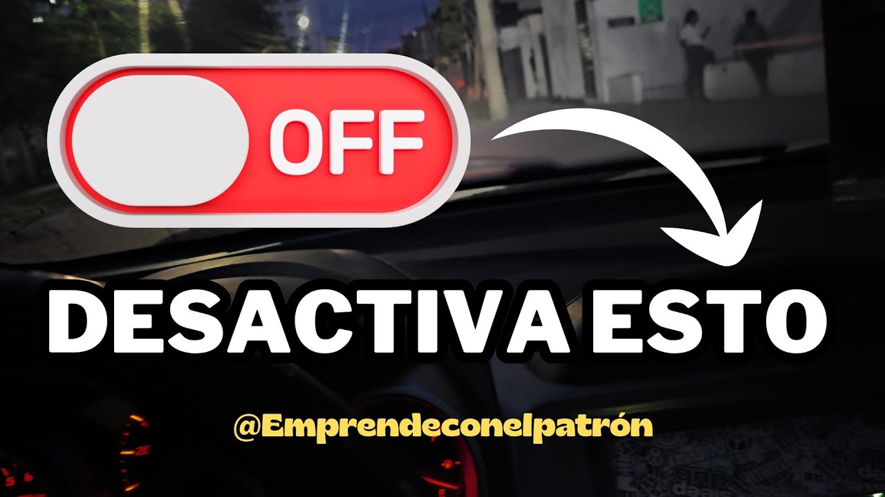 LA OPCIÓN EN UBER 2026 ✅️ #uberdriver 