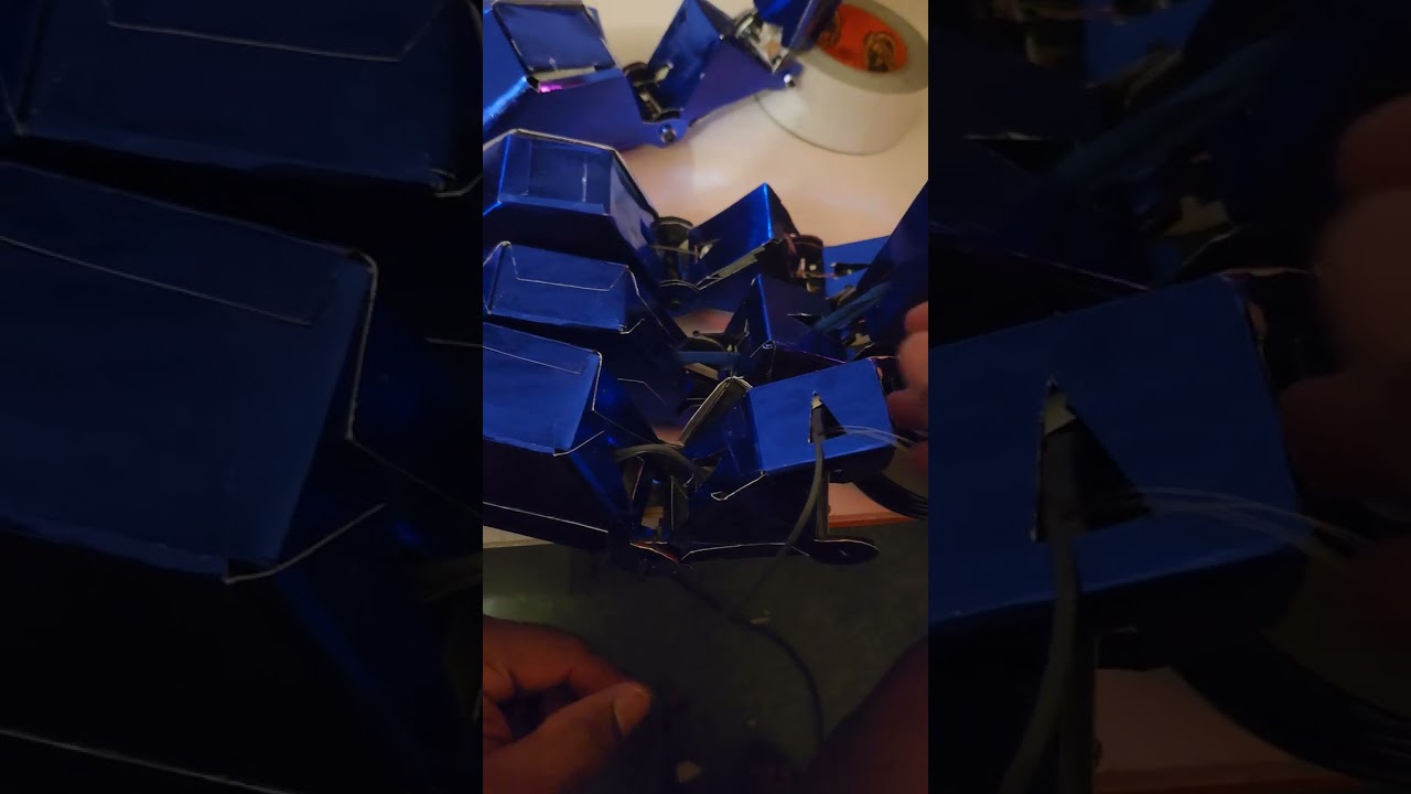 Surgical closure into the fingers. #leaderoftheautobots,#cosplaying,#transformerscosplay