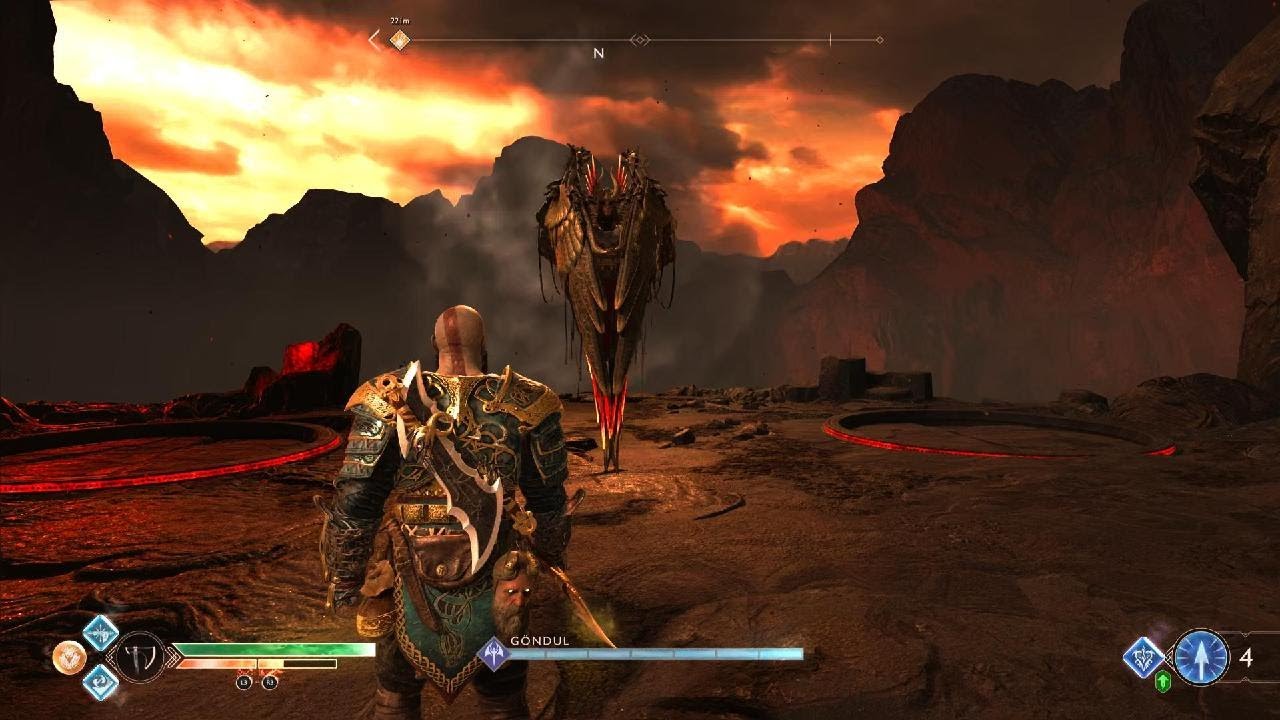 Valkyrie fight #7 GONDUL (GOW 2018)