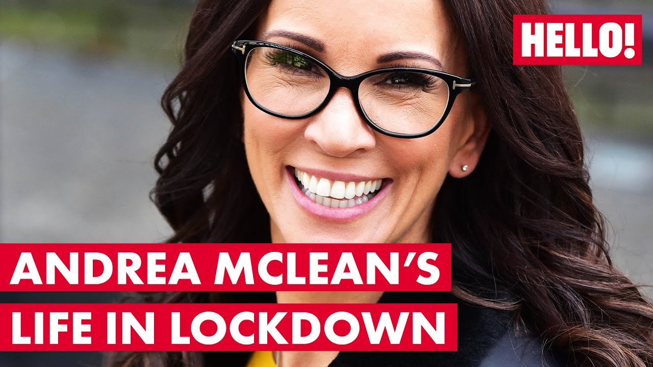 A Day In The Life Of Andrea McLean During Lockdown | Hello
