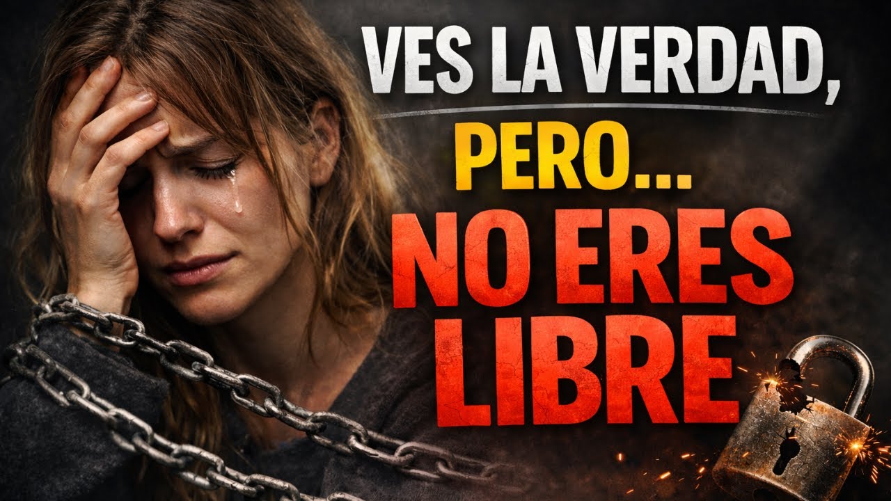 Ves la Verdad, Pero No Eres Libre (Aquí Está el Bloqueo)