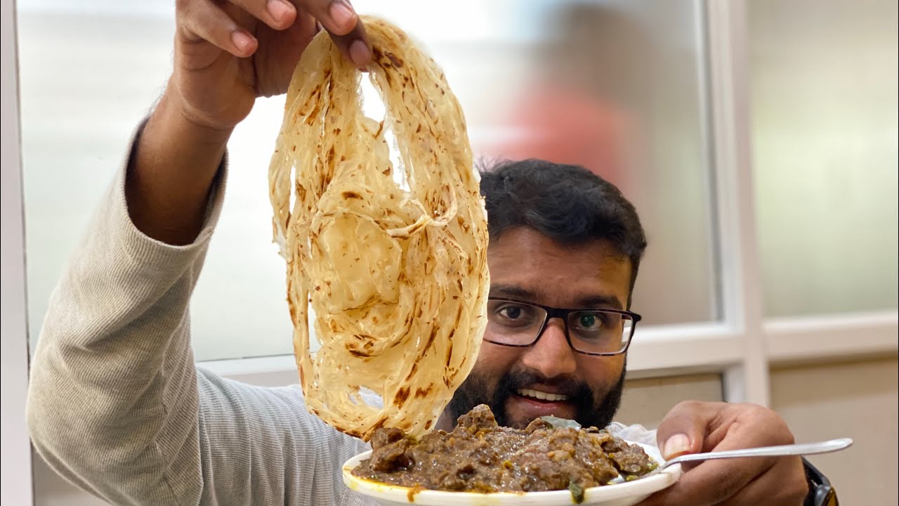 ഒരു ദിവസം 3000 പൊറോട്ട അടിക്കുന്ന കട!! Best Porotta Beef ever 🔥🤩