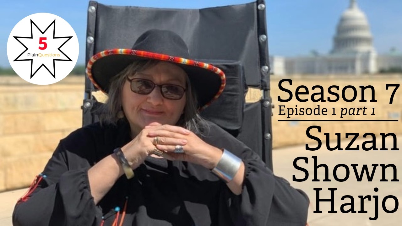 Suzan Shown Harjo Part 1