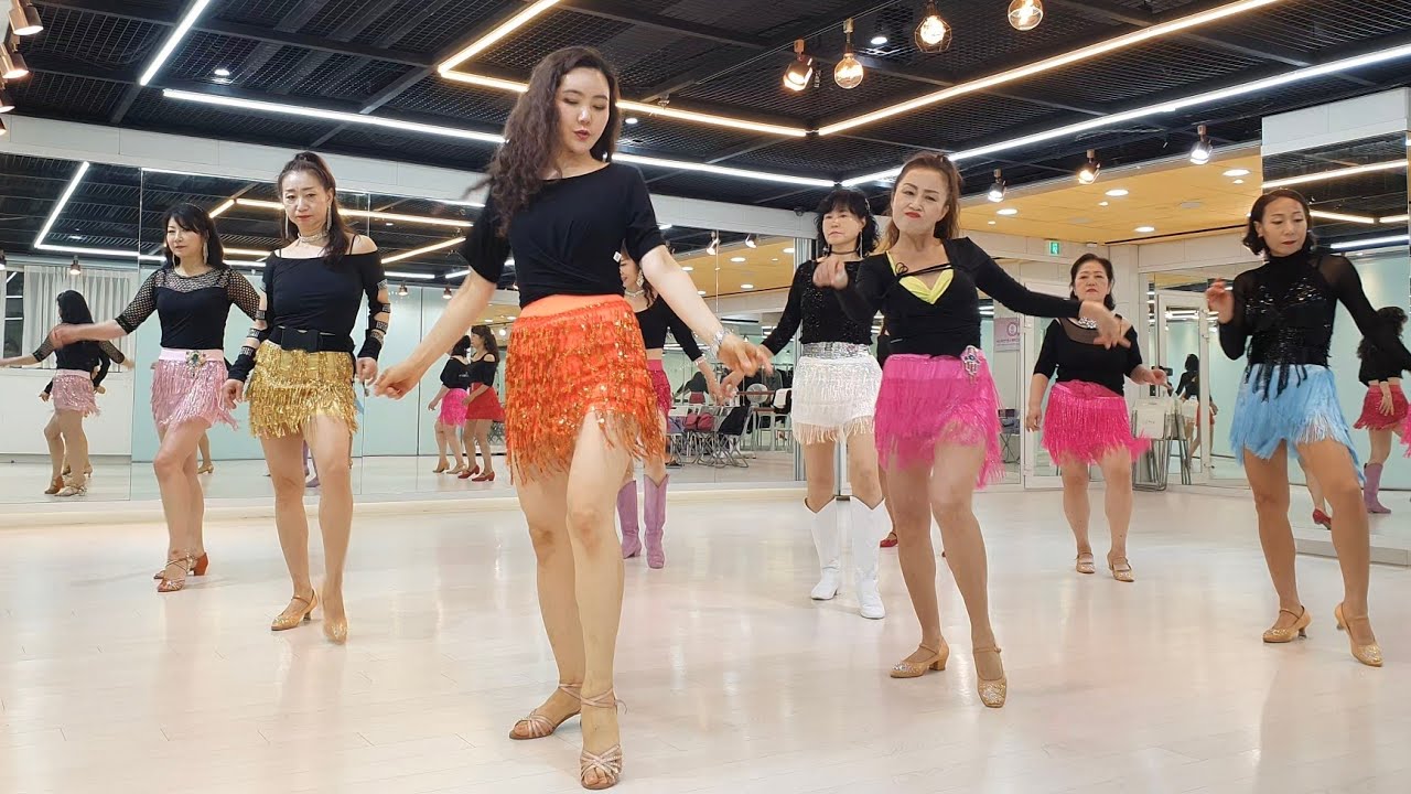 Get on Your Feet line dance | Improver | 겟 온 유어 핏 라인댄스 | 사)라인댄스 위더스 코리아 협회