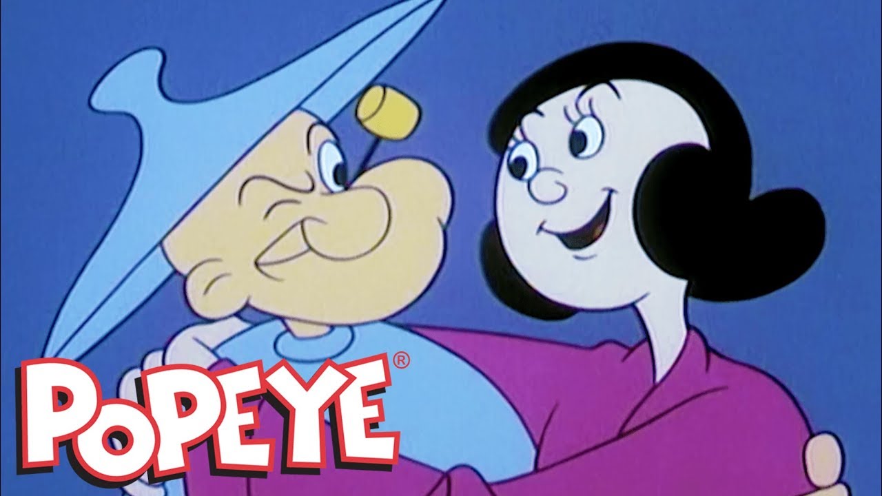 Classic Popeye: Episode 37 (Spinachonara AND MORE)