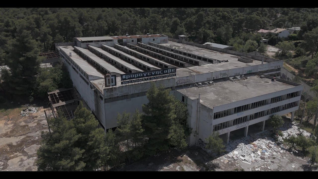 SCINDO - ΦΥΡΟΓΕΝΗΣ | Ο εγκαταλελειμμένος κολοσσός που χάθηκε στο χρόνο...