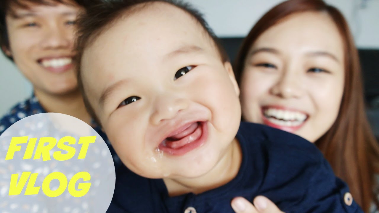 FAMILY VLOG #1 : Aiden Berenang & Nonton Kungfu Panda 3 | Bahasa Indonesia