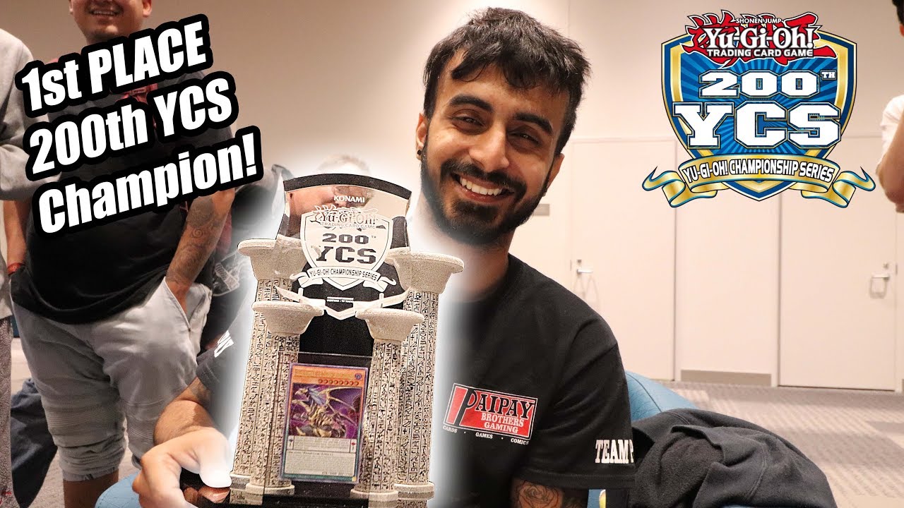 Yu-Gi-Oh! 200th YCS Columbus 1st Place Champion Deck Profile 2018! Ft. Manav Dawar!