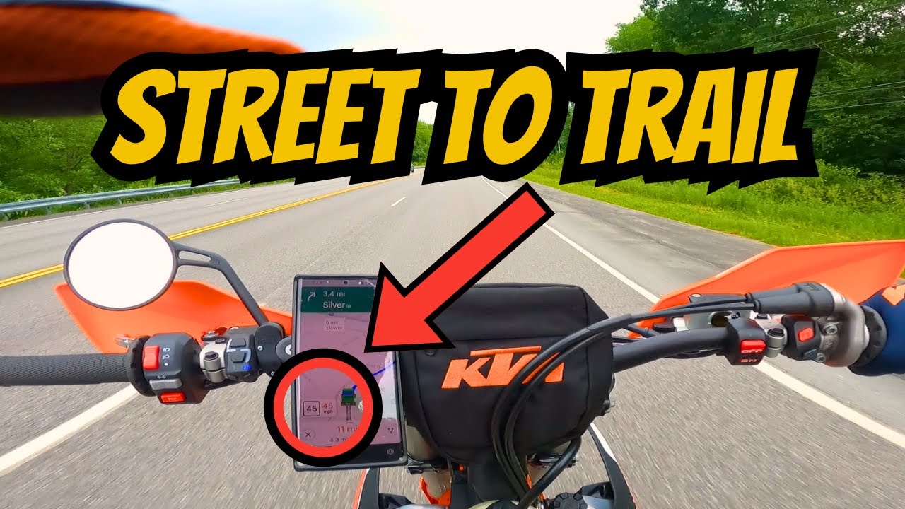 Street Legal Dirtbike Build In Detail 2023 KTM 450 XCF