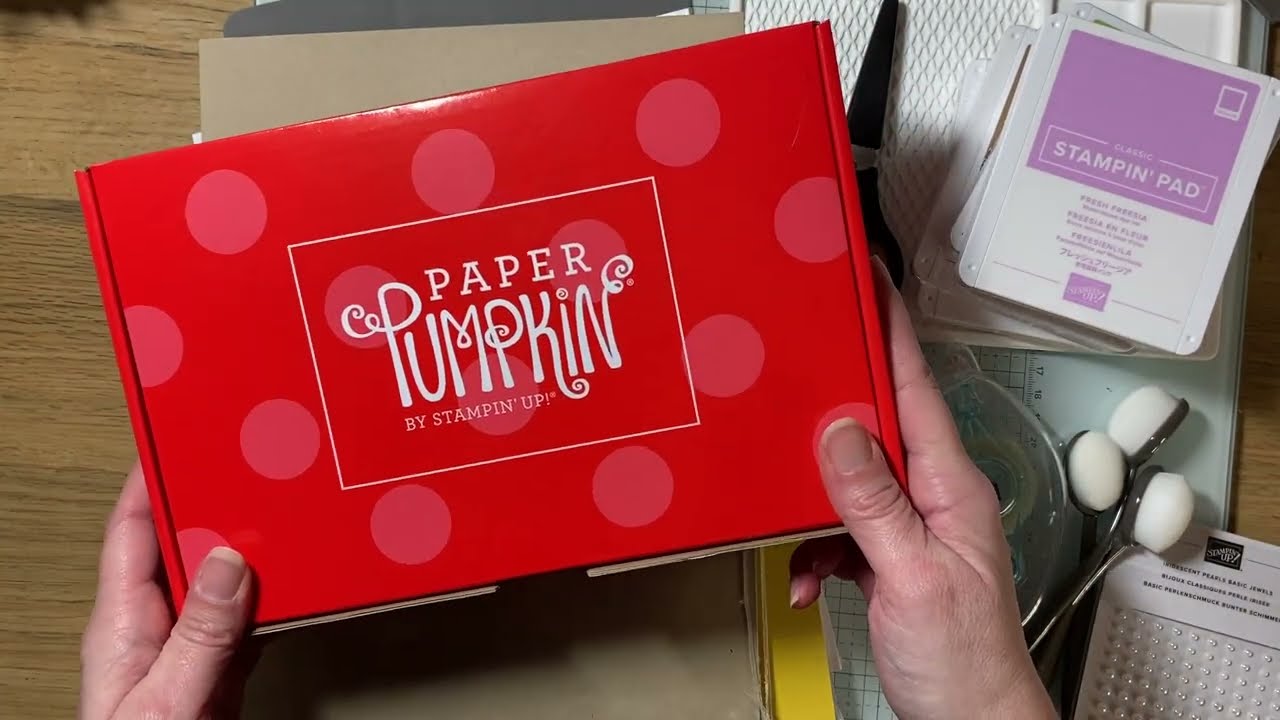 My Stampin’ Up! starter kit arrived! 🎉 + comparing to similar CTMH items.