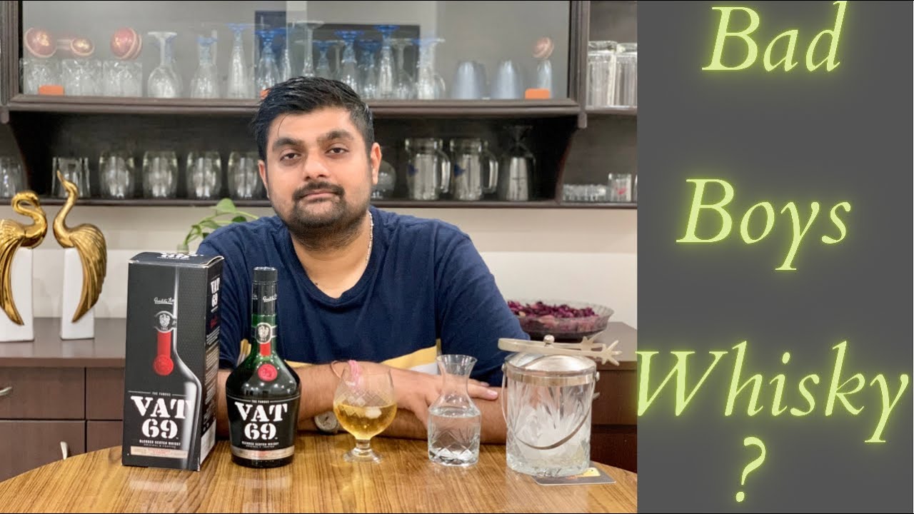 VAT 69 Scotch Whisky | Review & Unboxing | abm Originals