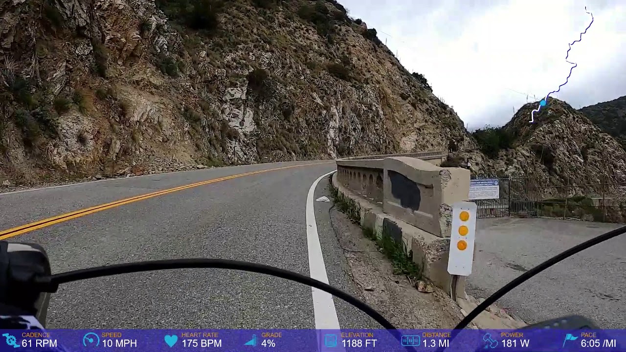 Cycling Group Ride Climbing Hwy 39 (Azusa Canyon)