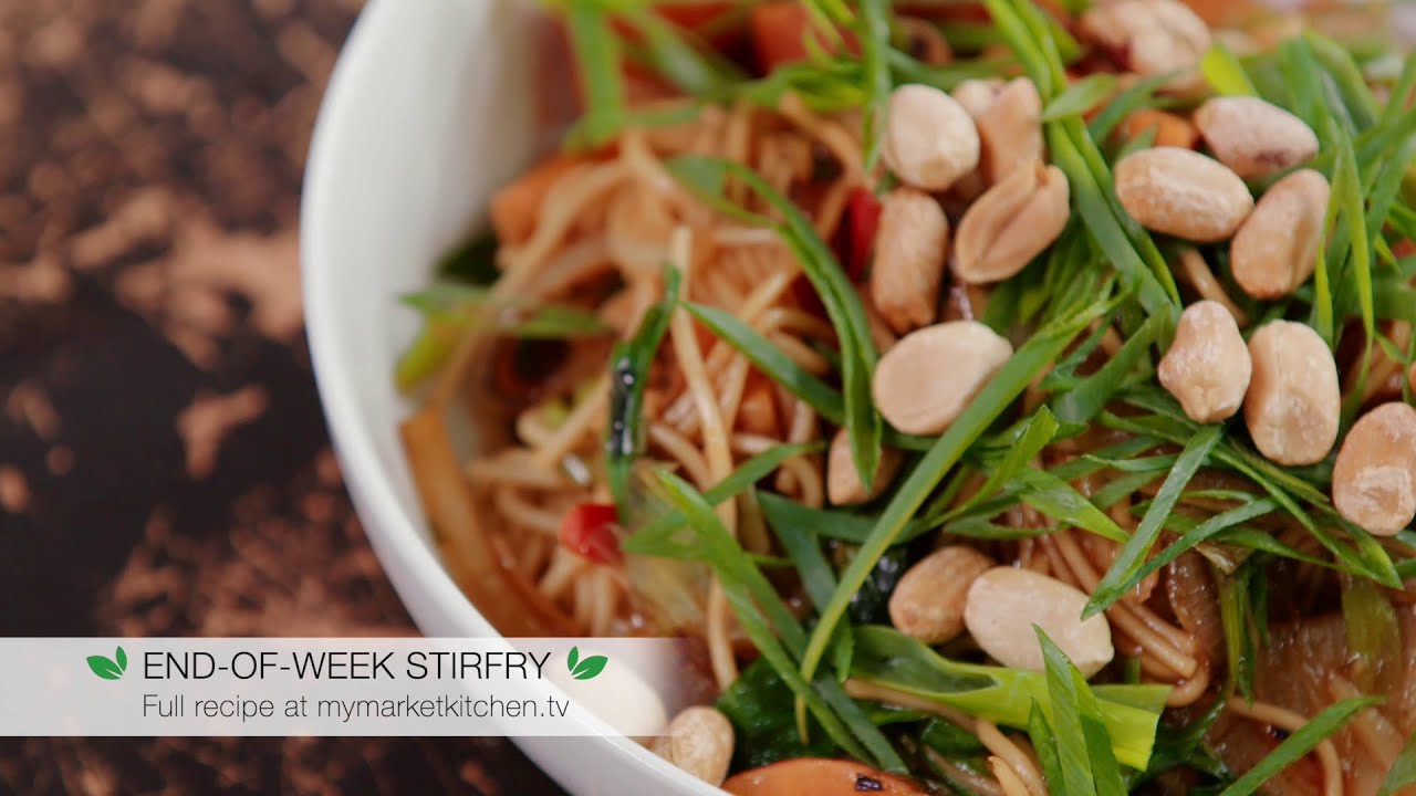End of the Week Stir Fry