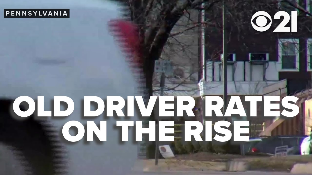 Older drivers on the rise in Pennsylvania as 25% of licensed drivers are 65 or older