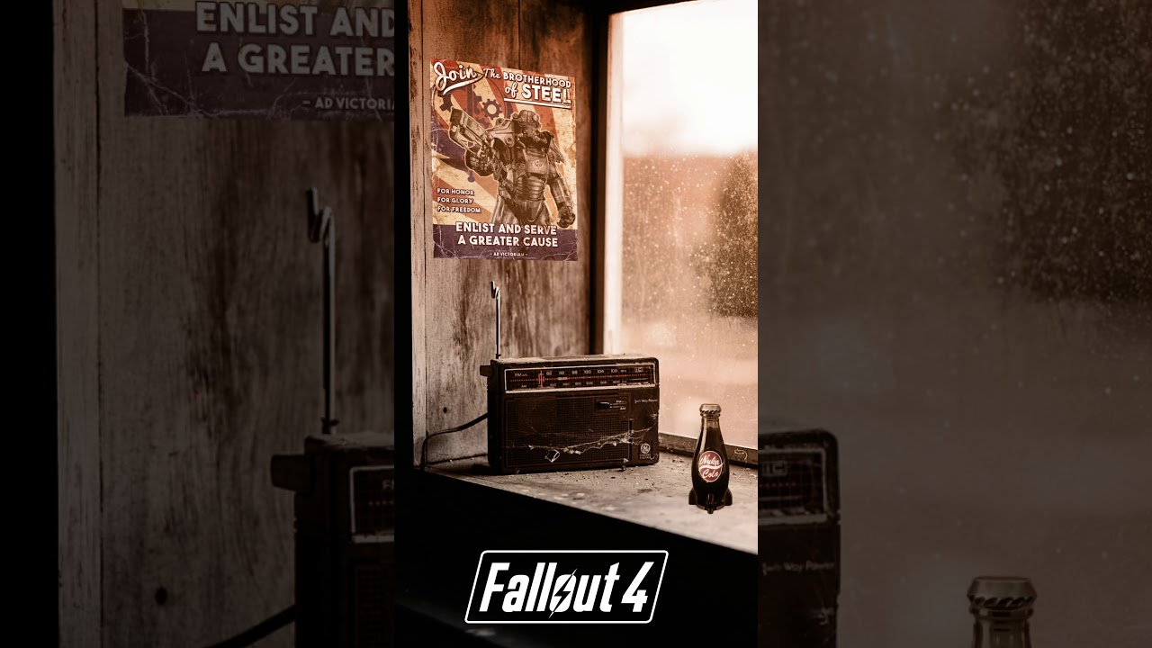 Fallout 4 Animated Poster