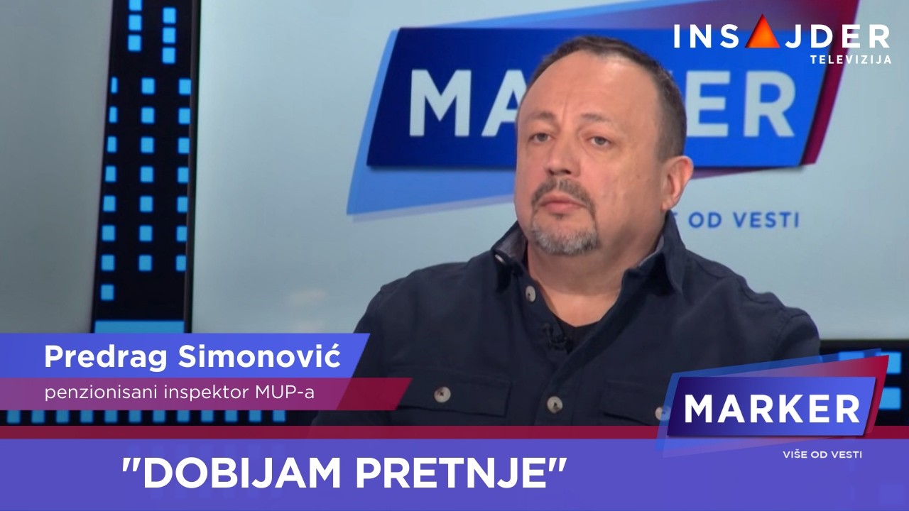 Pretnje penzionisanom inspektoru Simonoviću: Povezanost sa pisanjem o stanju u policiji