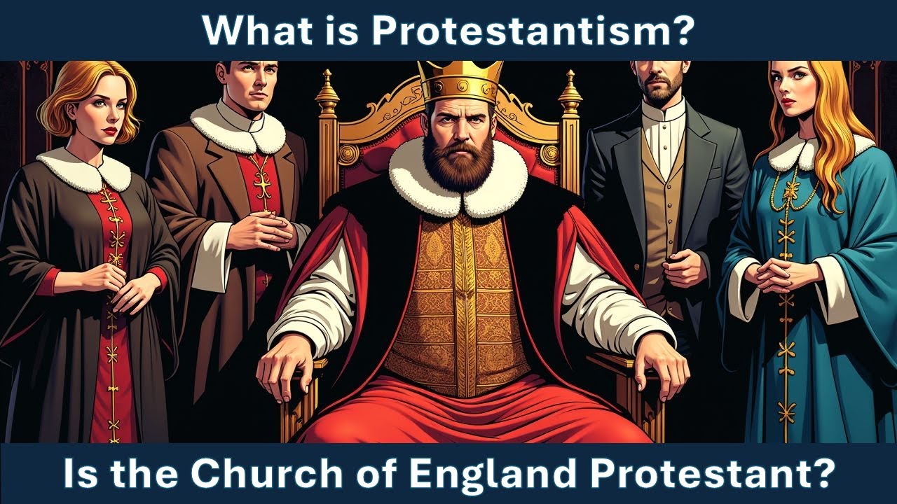 What is Protestantism?  Is the Church of England Protestant?