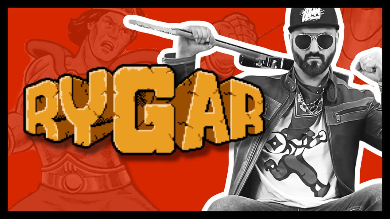 Rygar (NES) - Den of Sagila (MUSE + RAGE Rock Cover)