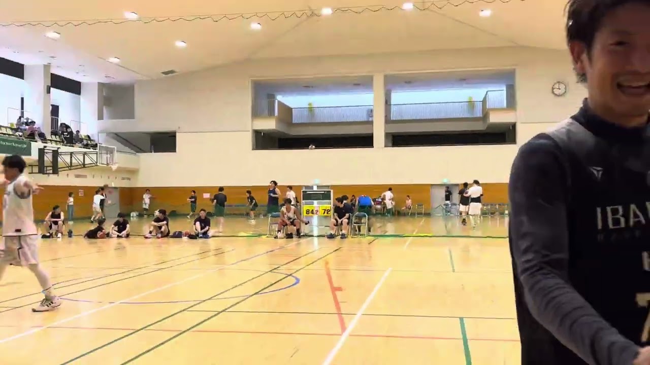 25' 松戸夏季大会 準々決勝 vs E-pocket  4Q