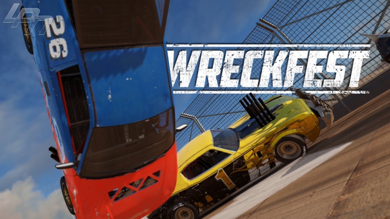 DEATHLOOP & HELLRIDE + MOON GRAVITY/PINBALL MOD! - WRECKFEST | Lets Play Wreckfest