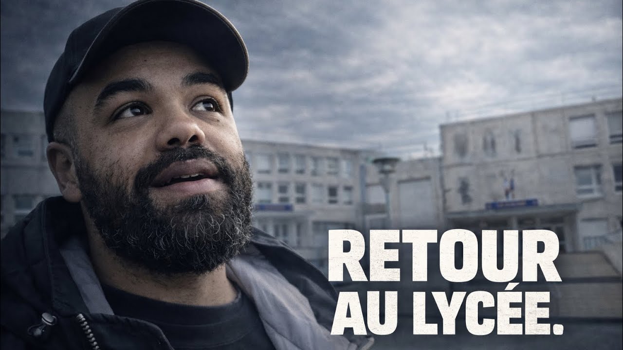 Je suis retourné dans mon ancien lycée