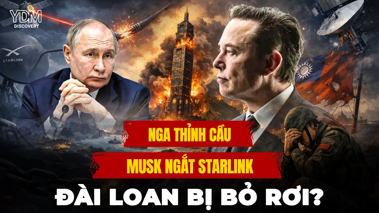 Tại sao SpaceX bất ngờ dời chuỗi cung ứng khỏi Đài Loan? | @YouthYDM