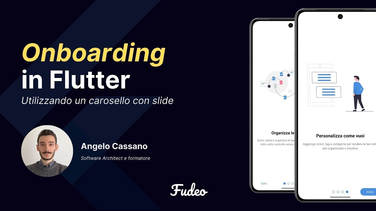 Onboarding in Flutter: crea un carosello di slide per presentare la tua app
