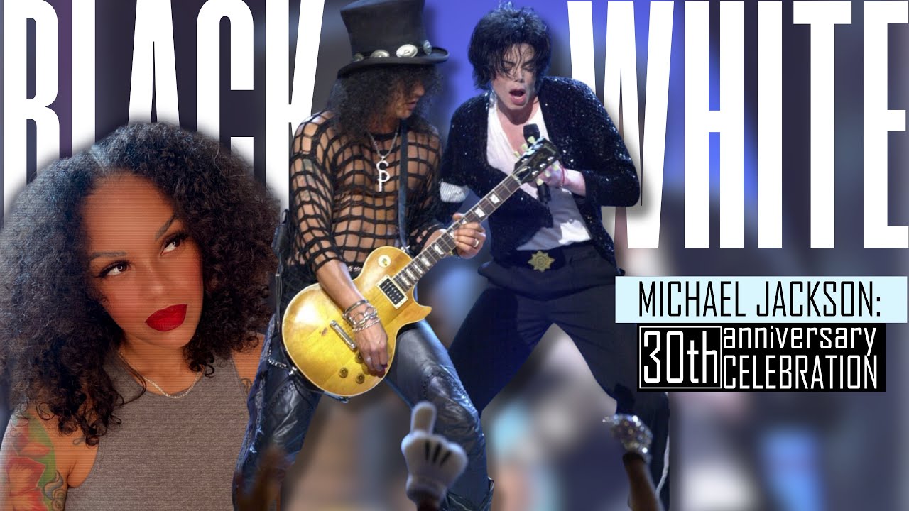 Michael Jackson Reaction - Black or White (30th Anniversary Special)