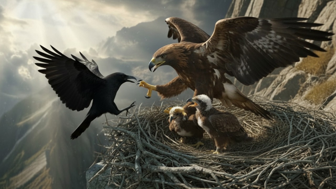 Golden Eagle: 100 Days From Egg to Survivor | Born to Rule the Skies