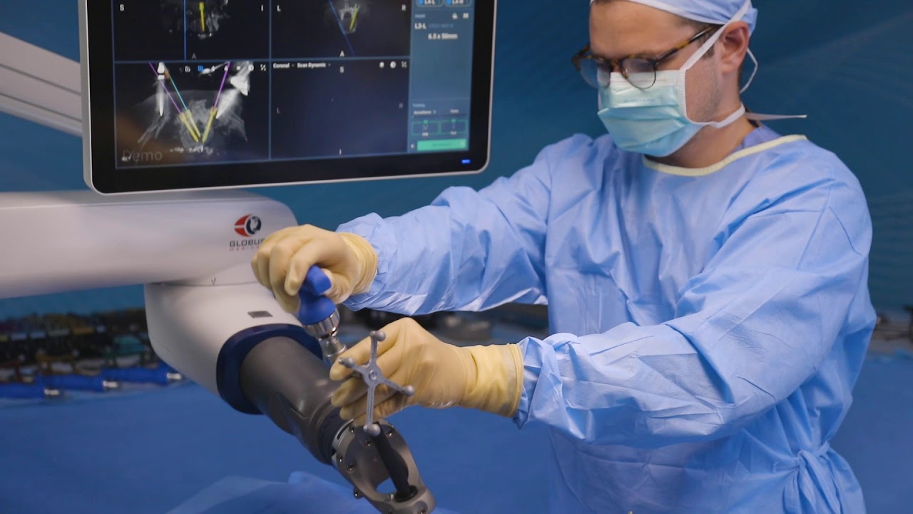 ExcelsiusGPS&reg;: STRONGER - Rigid robotic arm