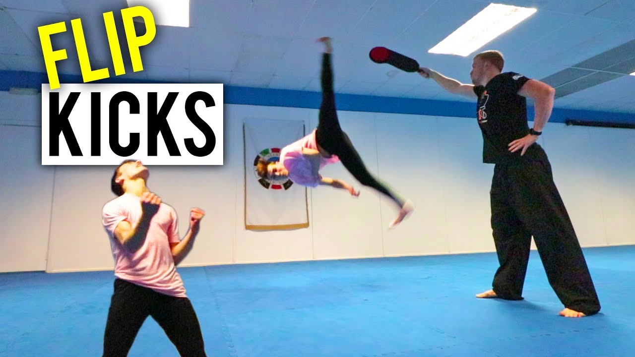 INSANE FLIP KICKS
