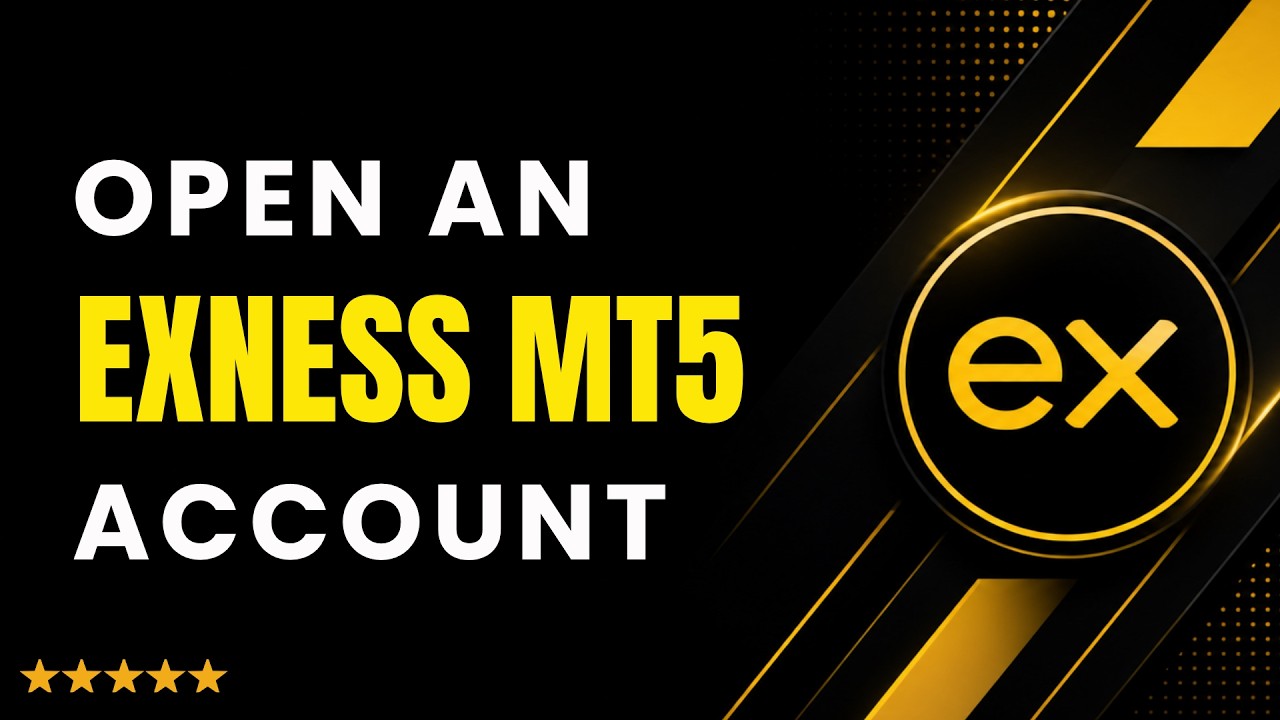 How to Open an MT5 Exness Trading Account (Easy Guide for Beginners) [0058MT]
