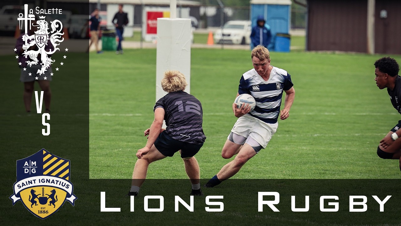 La Salette Rugby - Varsity I vs. St. Ignatius, Game Recap.