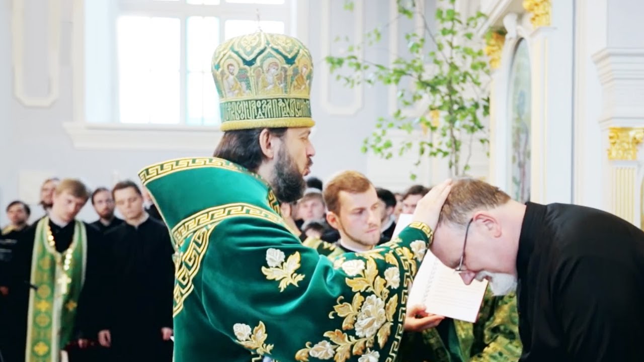 Rite d'acceptation d'un catholique dans l'Eglise orthodoxe