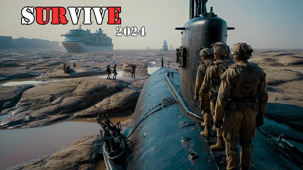 Survive (2024) Movie Explained | Oceans Vanish, World Ends & One Family Fights Back