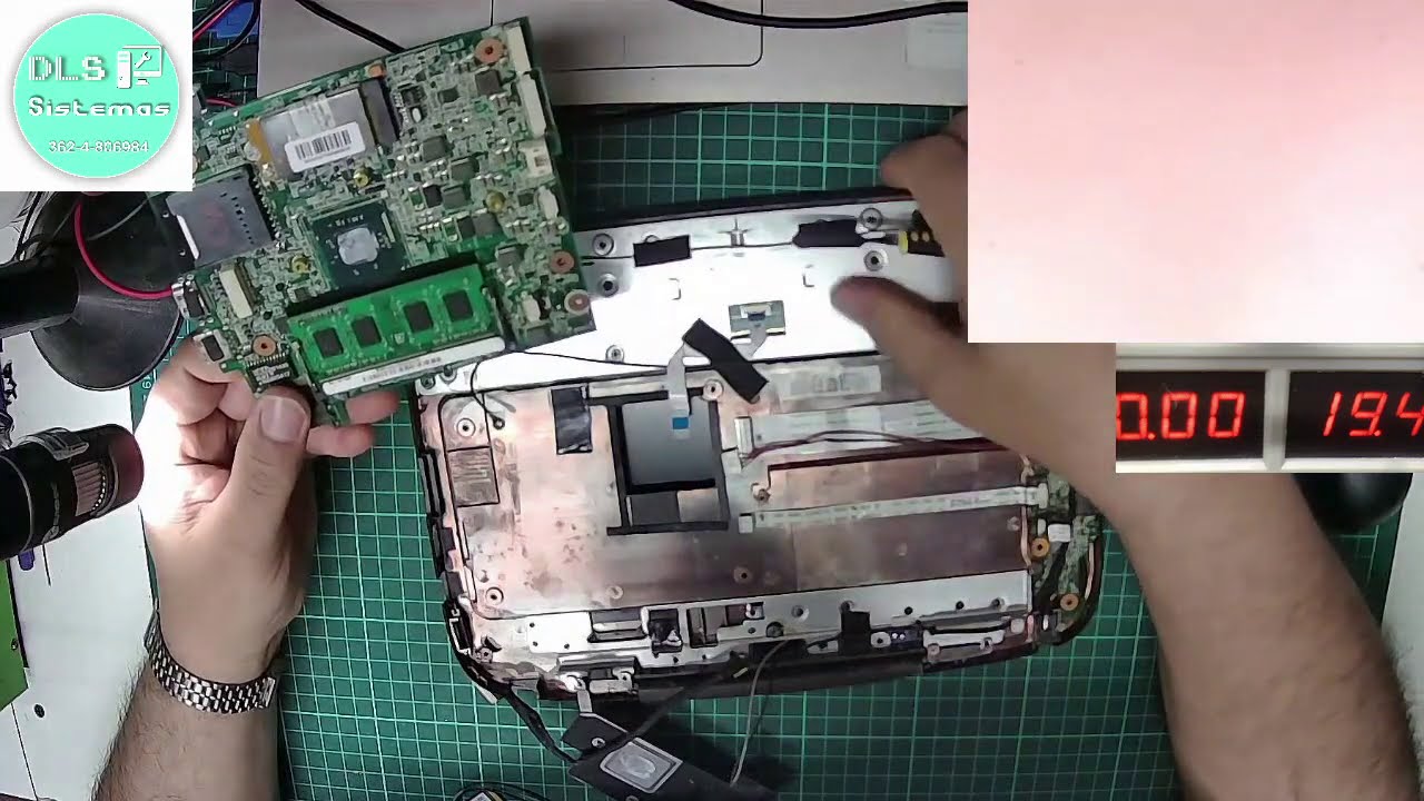 Desbloqueo Net G5- Por metodo de 2 resistencias