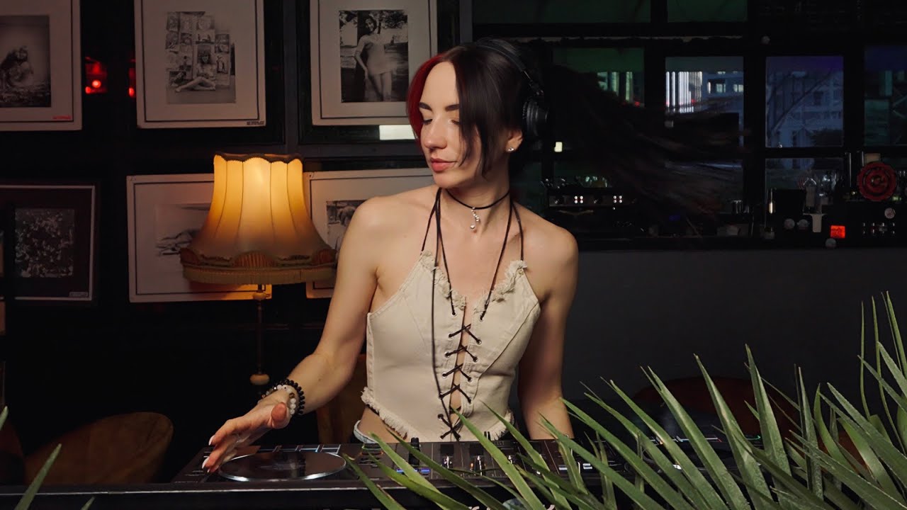 KRISTEN KROFT - KroftСast #03 Conte Bar, Batumi [Melodic Techno / Progressive House Dj Mix 2024] 4k