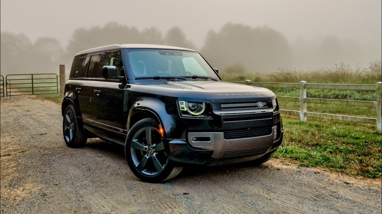 2023 Land Rover Defender 110 V8 Has Grip And Growl