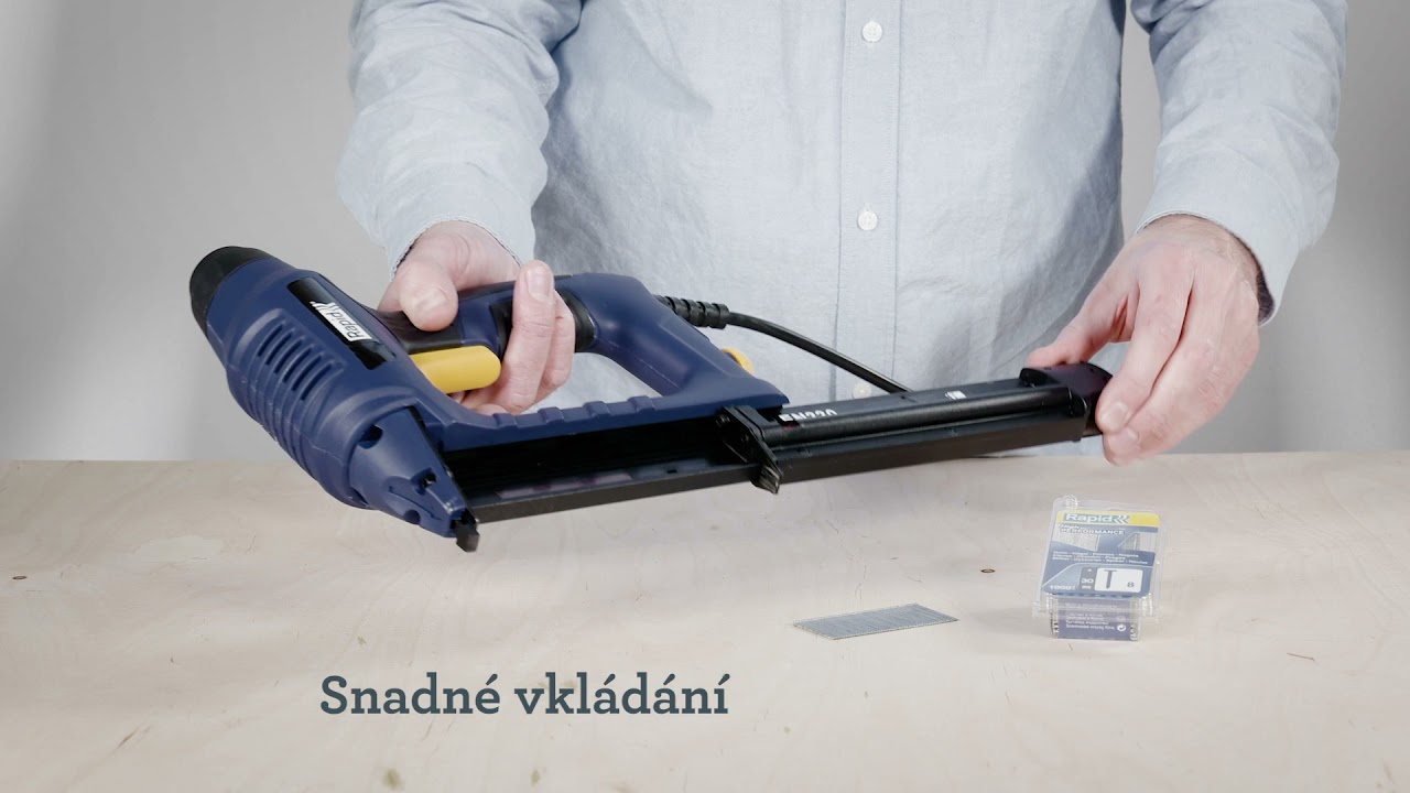 Rapid EN330 ELEKTRICKÁ HŘEBÍKOVAČKA