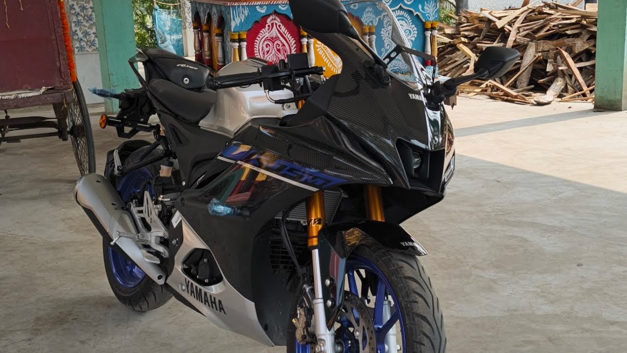 My dream bike fast vlog #shortvideo #bike #r15v4 #r15modifiedkerala #ytshorts #viralvideo 