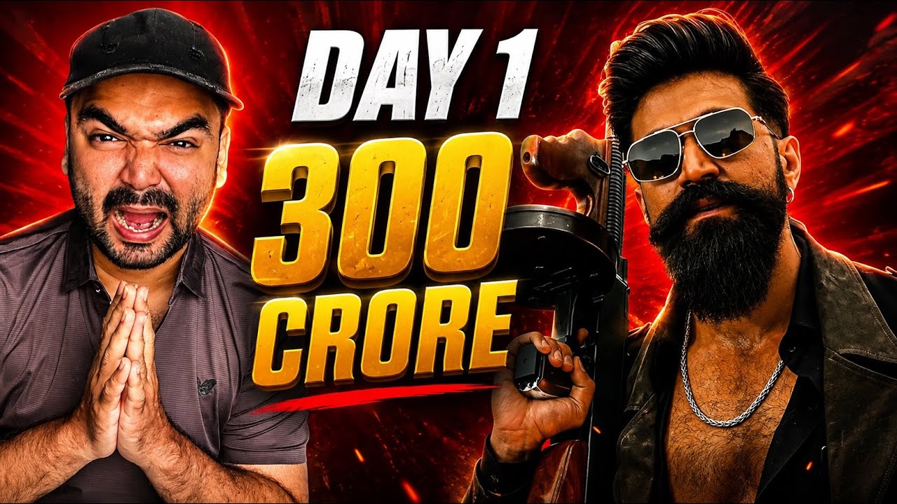 Toxic Day 1 Final Box Office Collection | Toxic Day 1 Box Office Collection | 