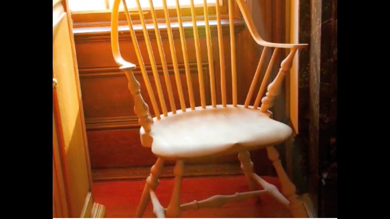 Building a bow-back Windsor chair in one week using mostly hand tools