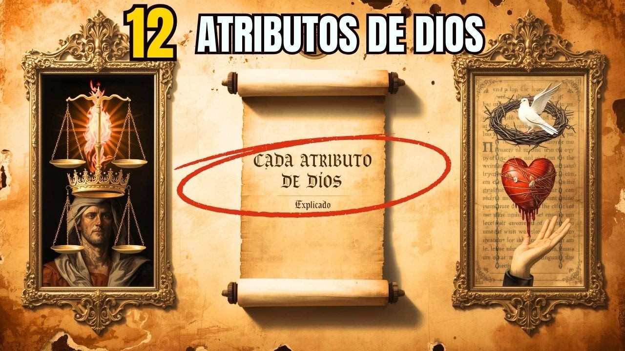 CADA ATRIBUTO de Dios en la Biblia Explicado | 12 Atributos Que No Puedes Ignorar