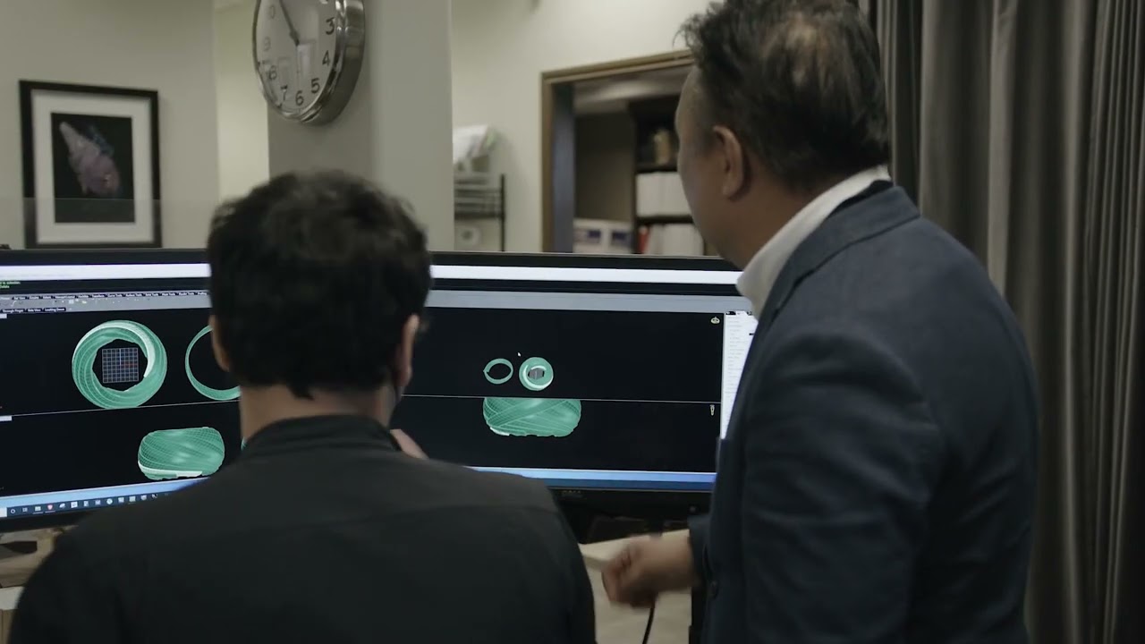 Gioielli con stampante 3D: la storia di Christian Tse