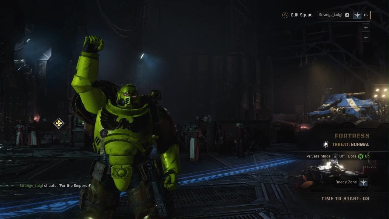Warhammer 40000: Space Marine 2_Quick Game