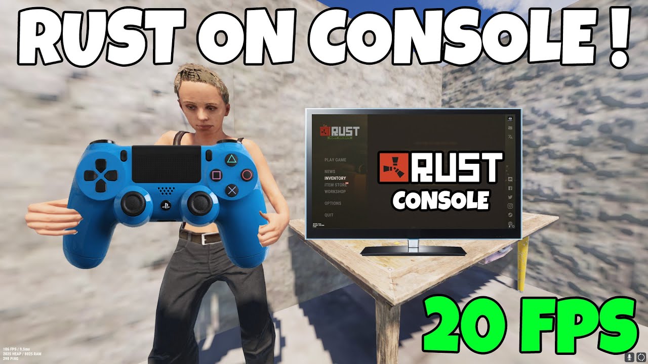 Hand Simulator Survival | Rust Edition!