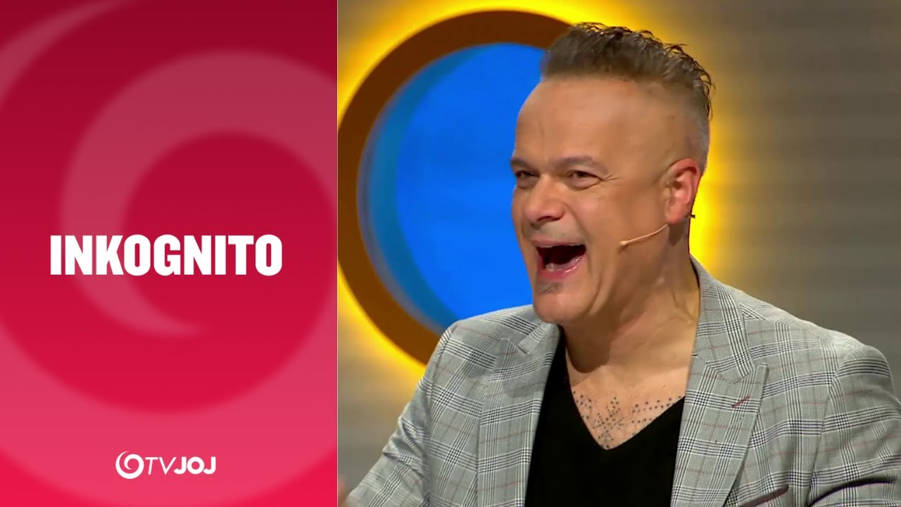 Jaro Sl&aacute;vik paroduje Dana Dangla (INKOGNITO)