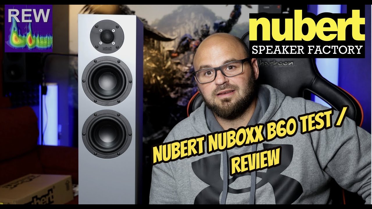 Nubert nuBoxx B-60 Standlautsprecher / Test / Review / Messung / der Nubox Nachfolger der 513
