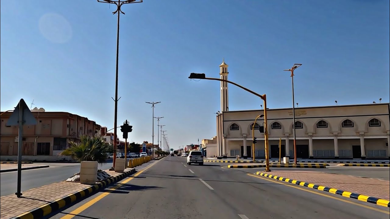 جولة في مركز القيصومة